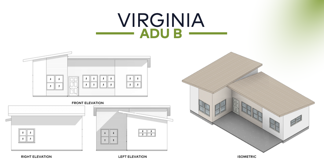 Virginia Floor Plan 993 sq ft